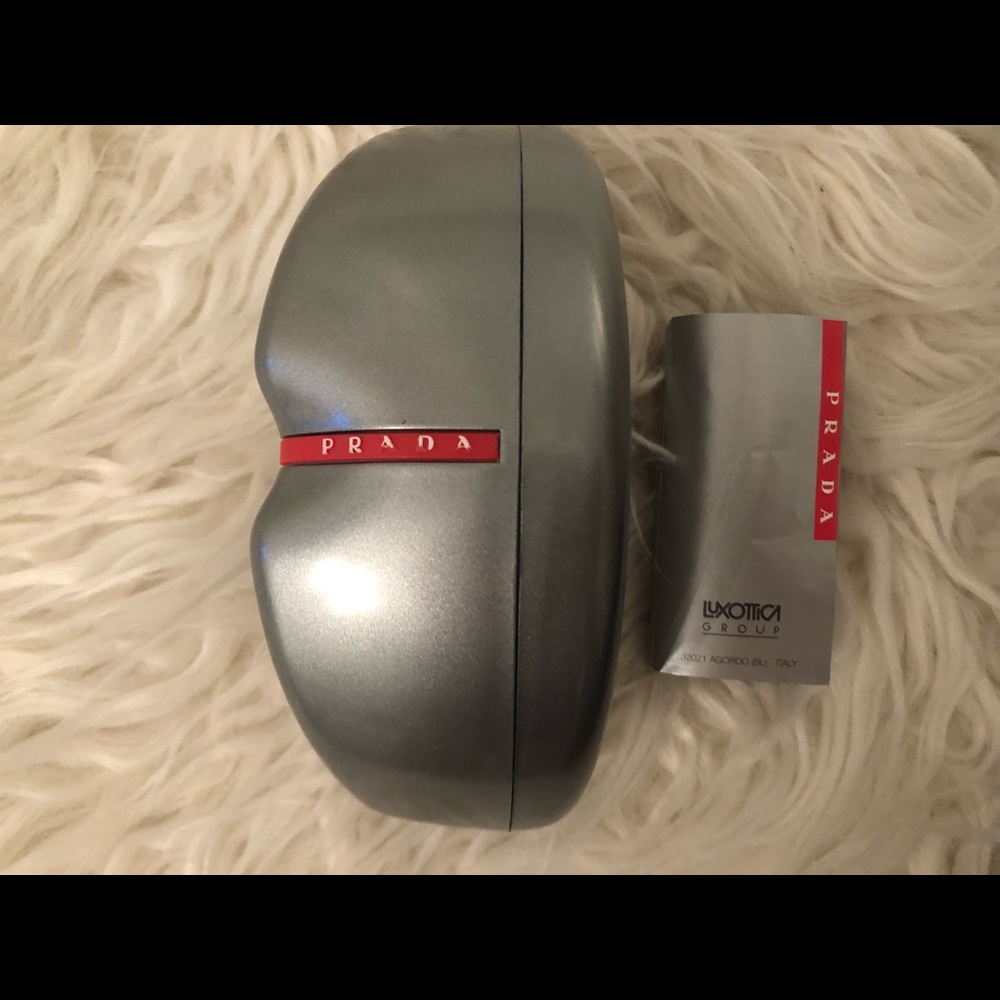 Prada Authentic sunglass case